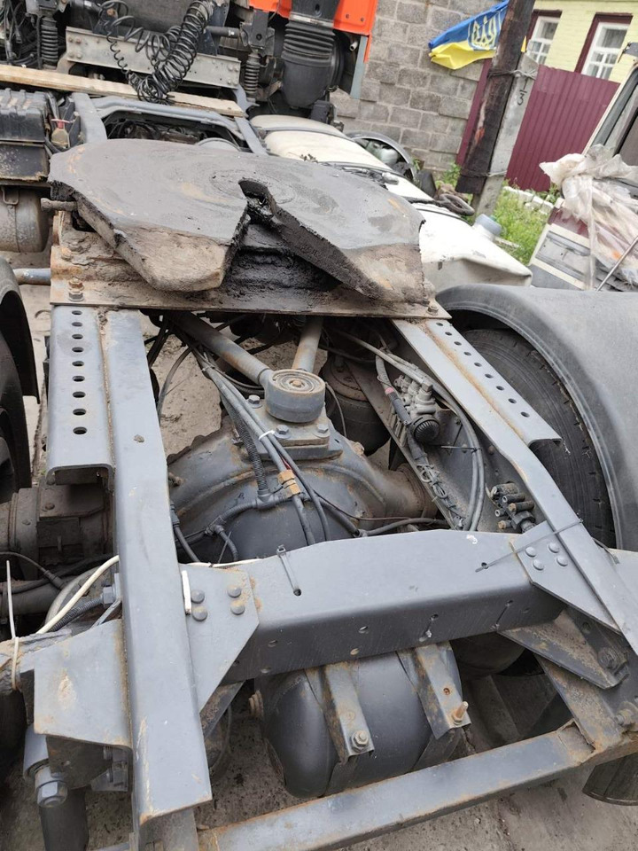 DAF XF 95.430 - Sadulveok: pilt 4 DAF XF 95.430 - Sadulveok: pilt 4