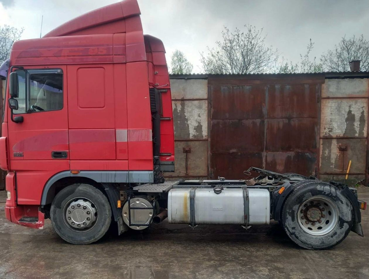 DAF XF 95.430 - Sadulveok: pilt 2 DAF XF 95.430 - Sadulveok: pilt 2