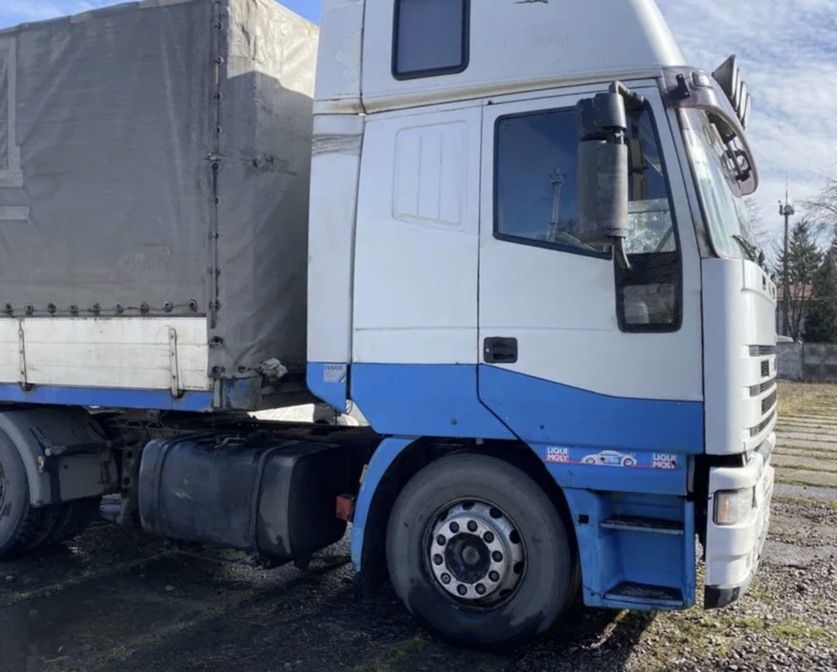 IVECO EUROSTAR - Sadulveok: pilt 3 IVECO EUROSTAR - Sadulveok: pilt 3