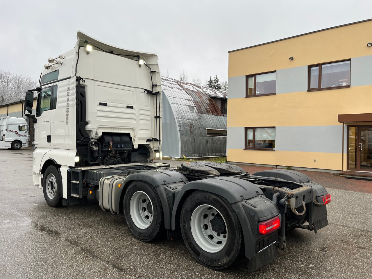 MAN TGX 26.580 - Sadulveok: pilt 3 MAN TGX 26.580 - Sadulveok: pilt 3