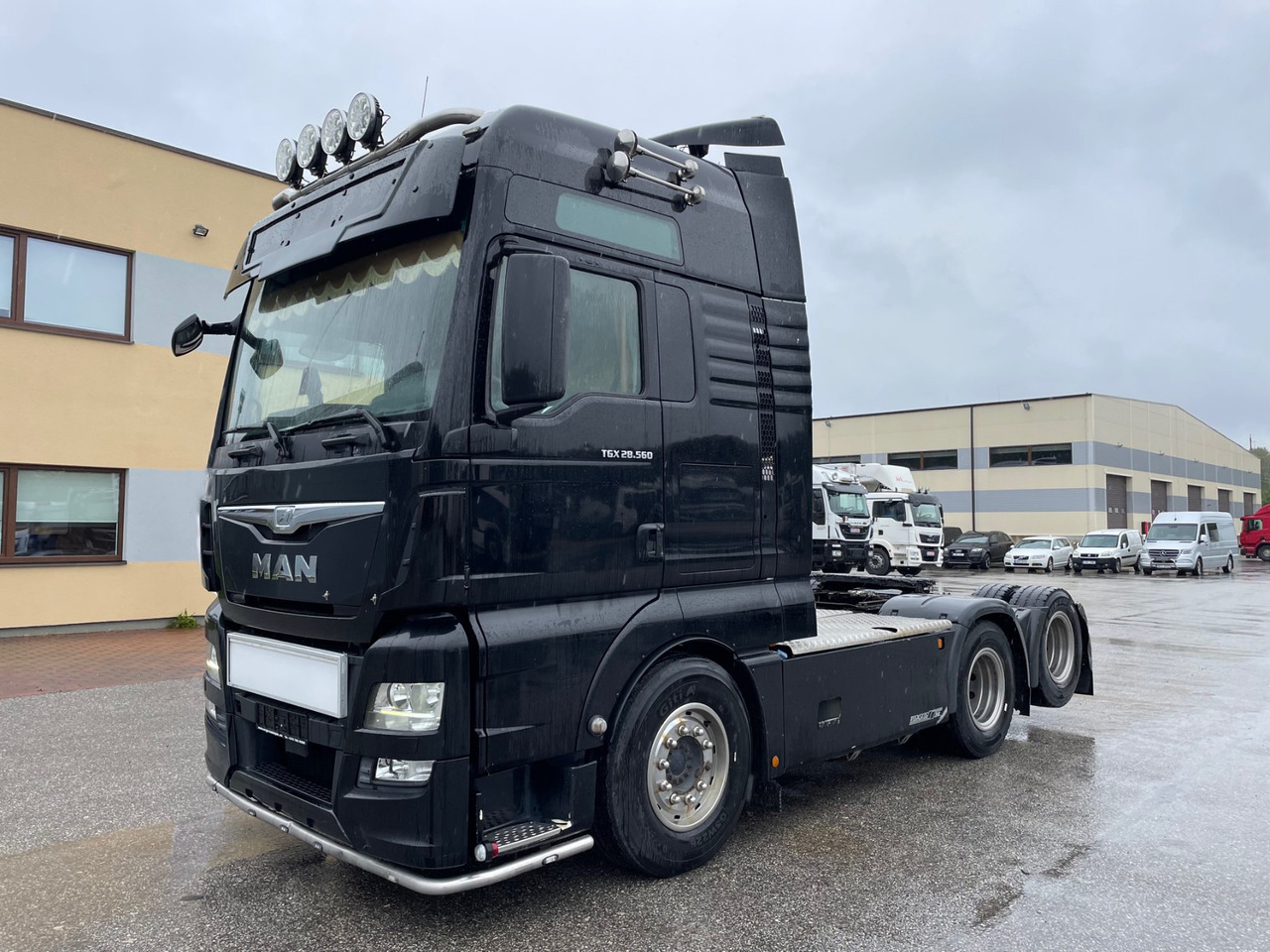 MAN TGX 28.560 - Sadulveok: pilt 3 MAN TGX 28.560 - Sadulveok: pilt 3