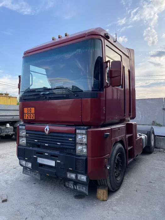 RENAULT Magnum 440 - Sadulveok: pilt 1 RENAULT Magnum 440 - Sadulveok: pilt 1