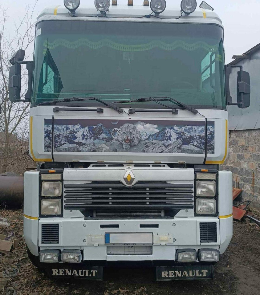 RENAULT Magnum 470 - Sadulveok: pilt 1 RENAULT Magnum 470 - Sadulveok: pilt 1
