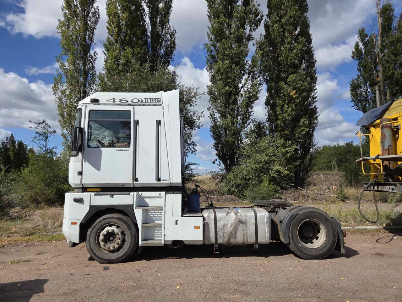 RENAULT Magnum 480 - Sadulveok: pilt 4 RENAULT Magnum 480 - Sadulveok: pilt 4