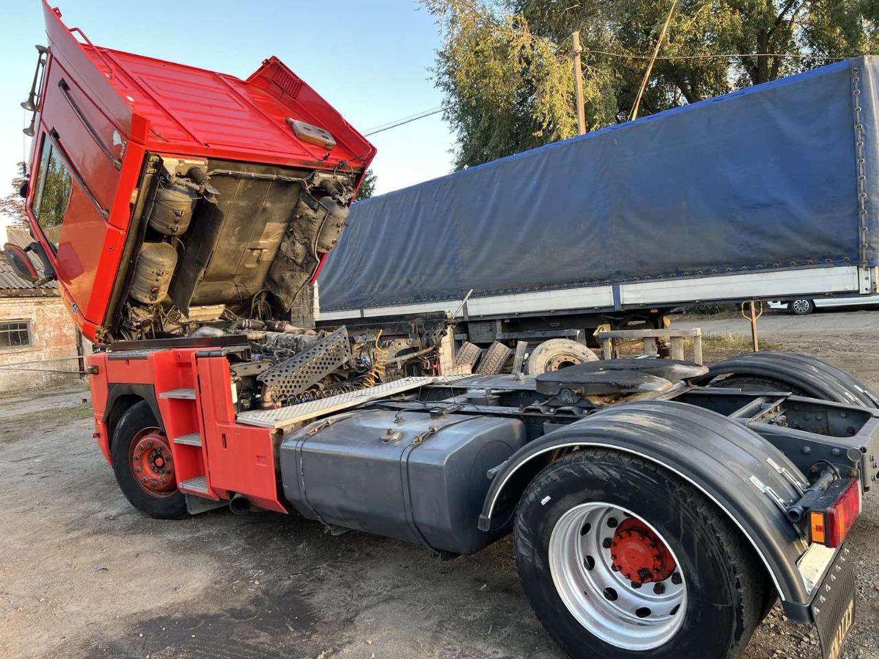 RENAULT Magnum 480 - Sadulveok: pilt 5 RENAULT Magnum 480 - Sadulveok: pilt 5