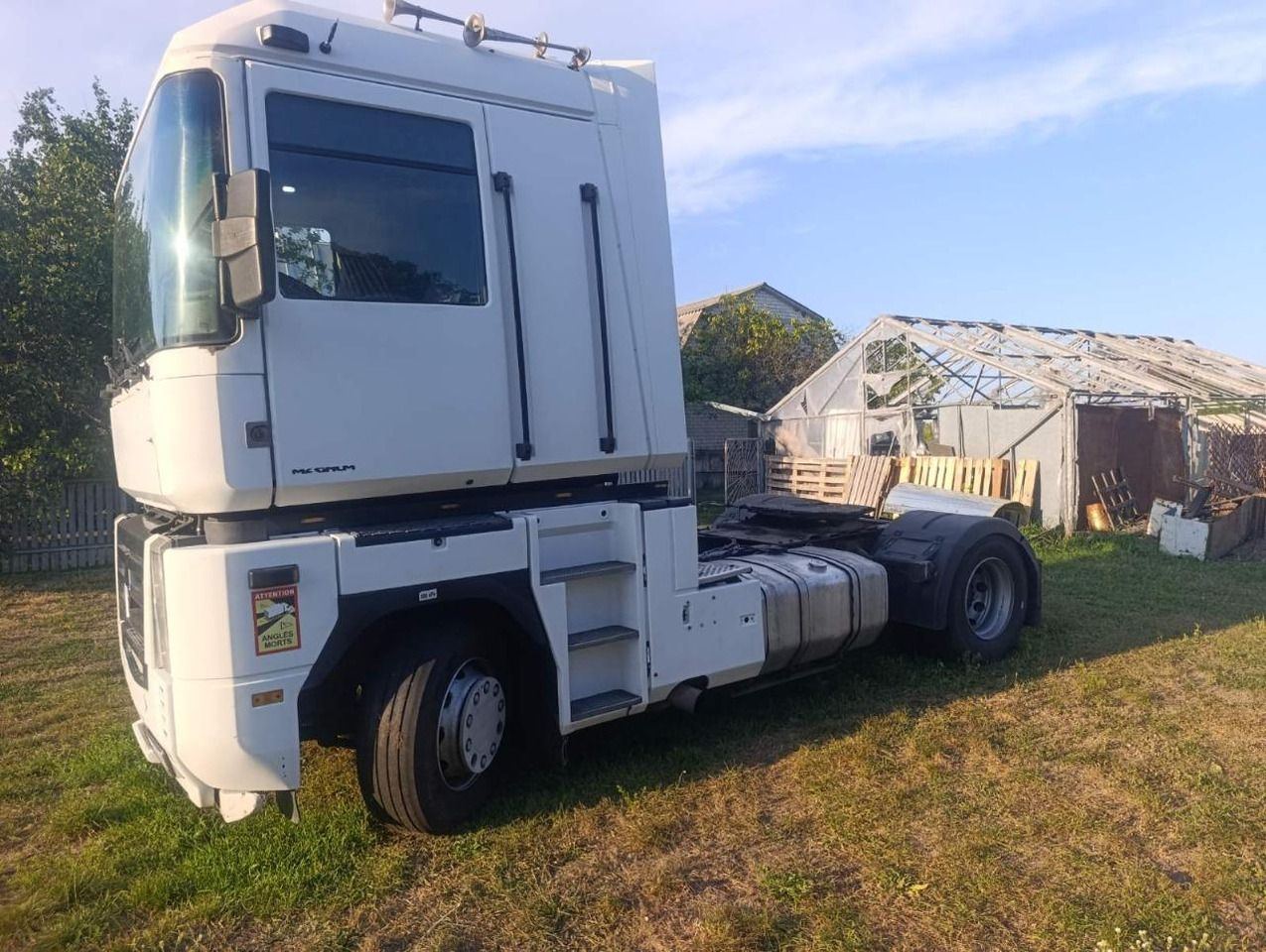 RENAULT Magnum 480 - Sadulveok: pilt 2 RENAULT Magnum 480 - Sadulveok: pilt 2