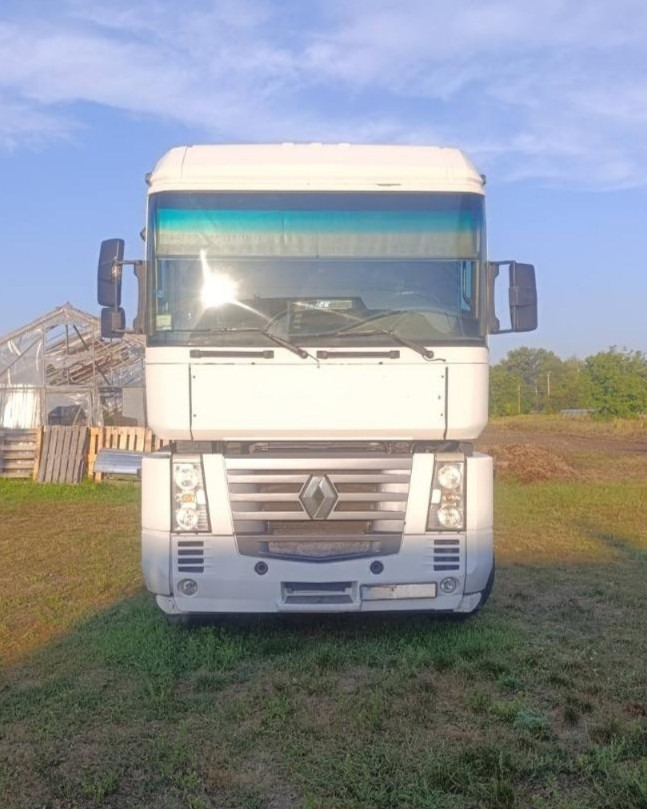 RENAULT Magnum 480 - Sadulveok: pilt 1 RENAULT Magnum 480 - Sadulveok: pilt 1