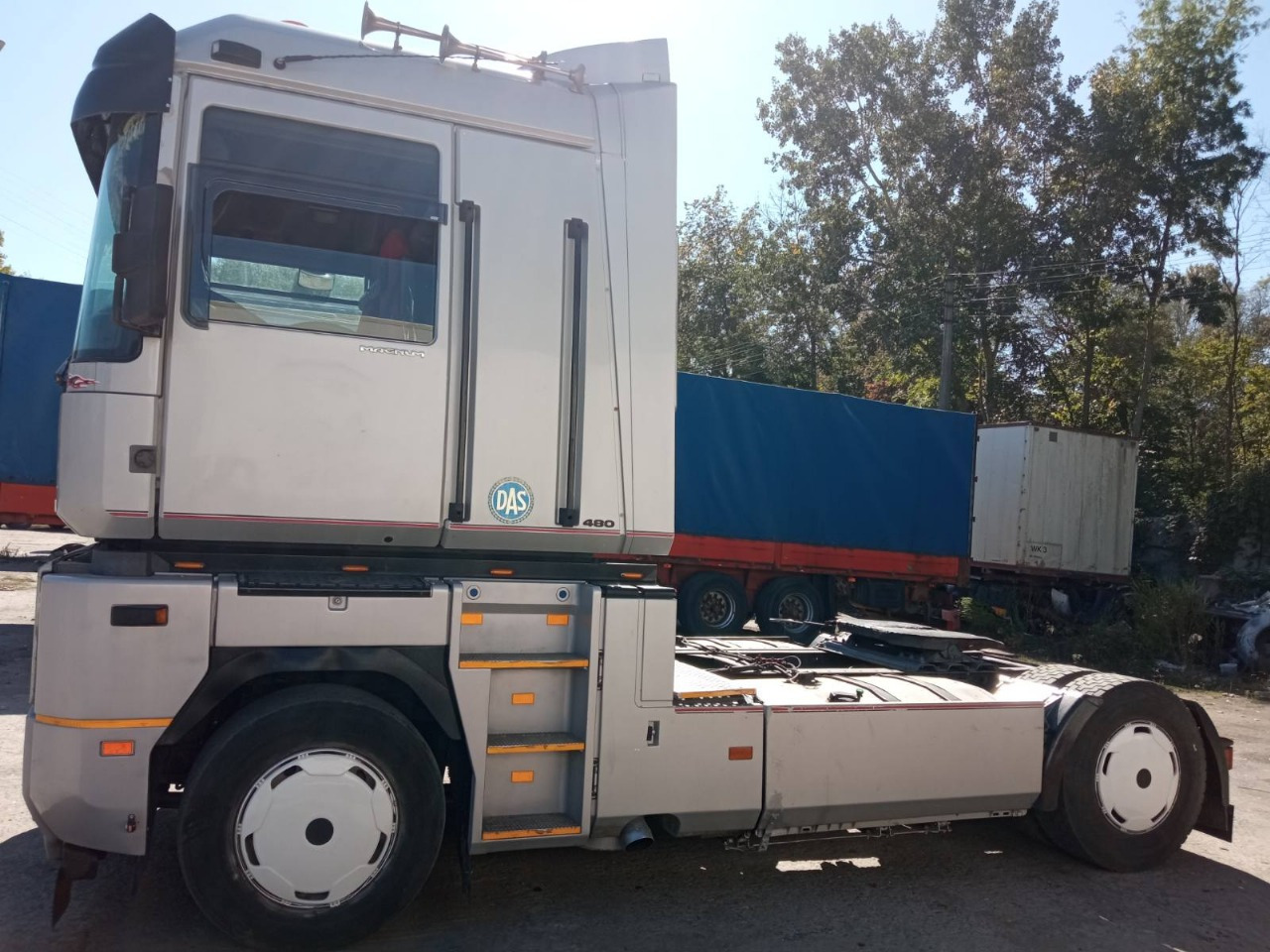 RENAULT Magnum 480 - Sadulveok: pilt 4 RENAULT Magnum 480 - Sadulveok: pilt 4