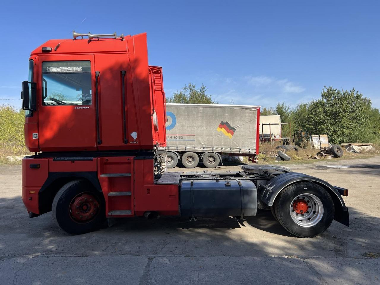 RENAULT Magnum 480 - Sadulveok: pilt 4 RENAULT Magnum 480 - Sadulveok: pilt 4