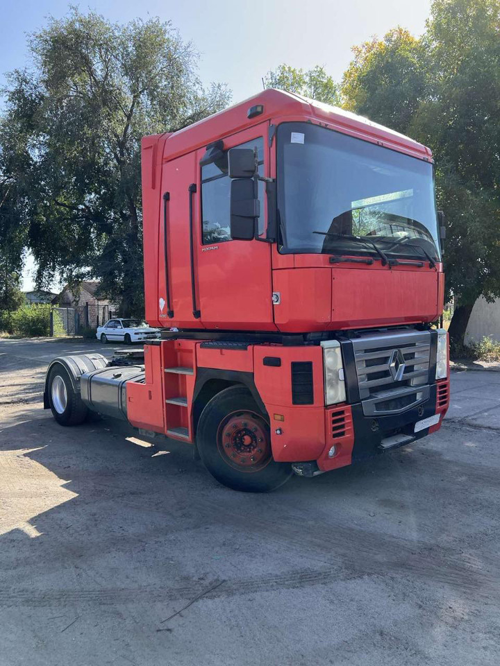 RENAULT Magnum 480 - Sadulveok: pilt 1 RENAULT Magnum 480 - Sadulveok: pilt 1