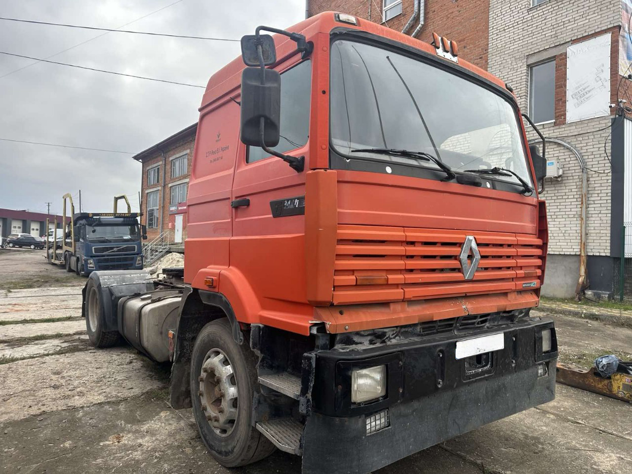 RENAULT Manager ID1690S - Sadulveok: pilt 1 RENAULT Manager ID1690S - Sadulveok: pilt 1