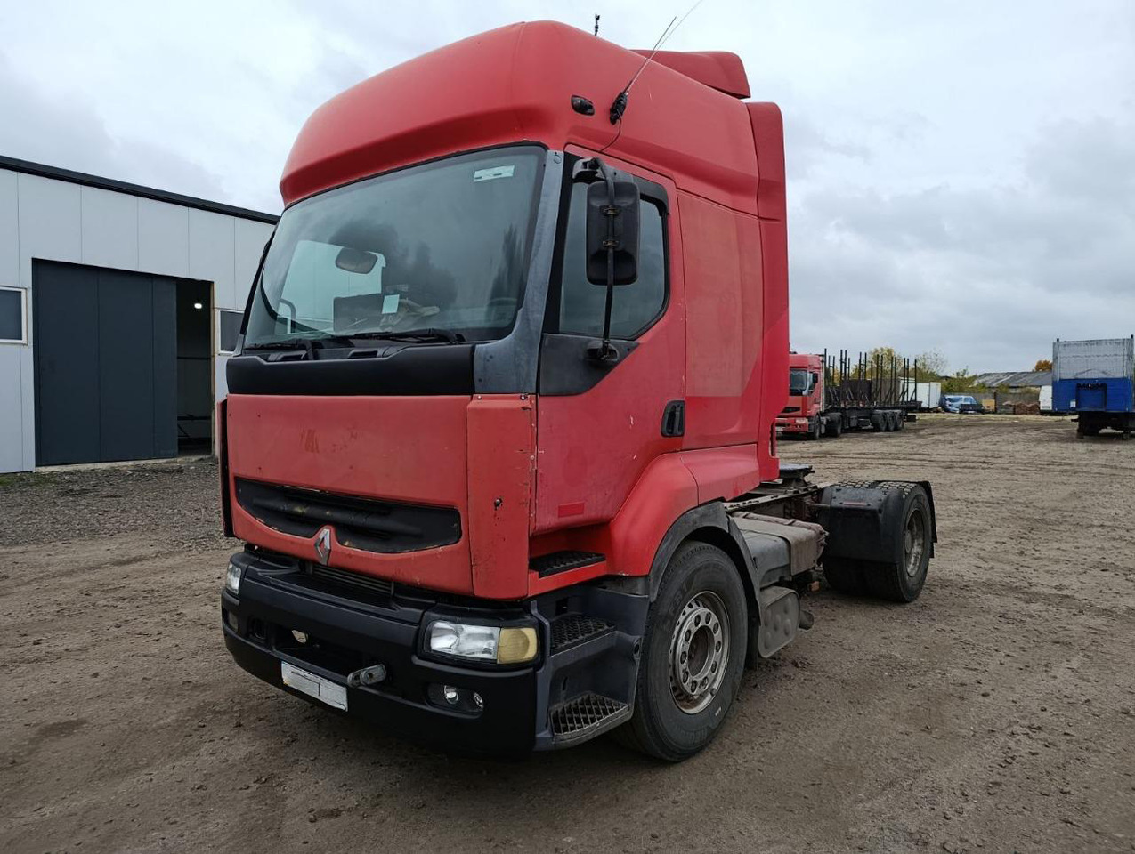 RENAULT Premium 385 ID1590S - Sadulveok: pilt 3 RENAULT Premium 385 ID1590S - Sadulveok: pilt 3