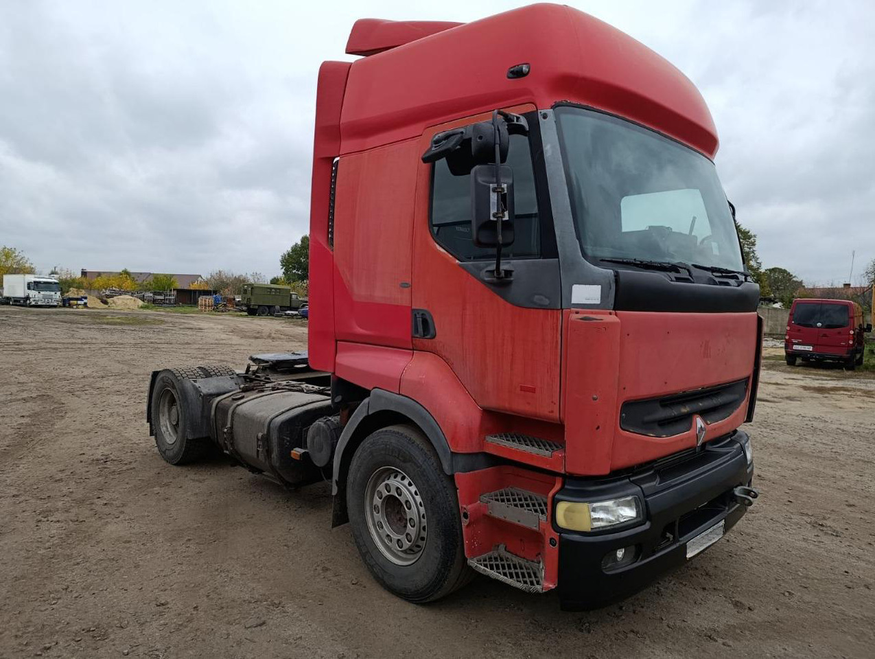 RENAULT Premium 385 ID1590S - Sadulveok: pilt 1 RENAULT Premium 385 ID1590S - Sadulveok: pilt 1