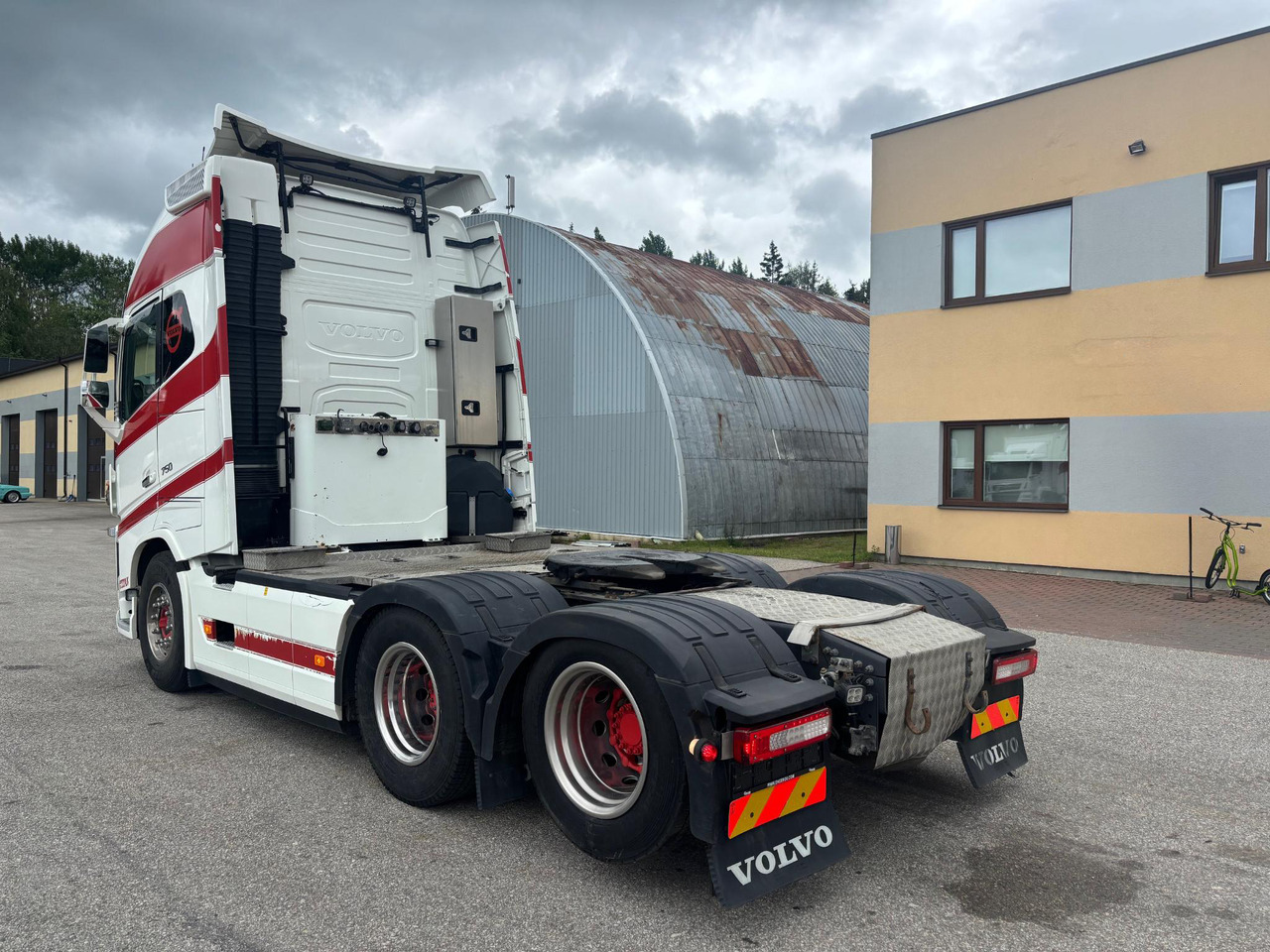 VOLVO FH16.750 - Sadulveok: pilt 3 VOLVO FH16.750 - Sadulveok: pilt 3