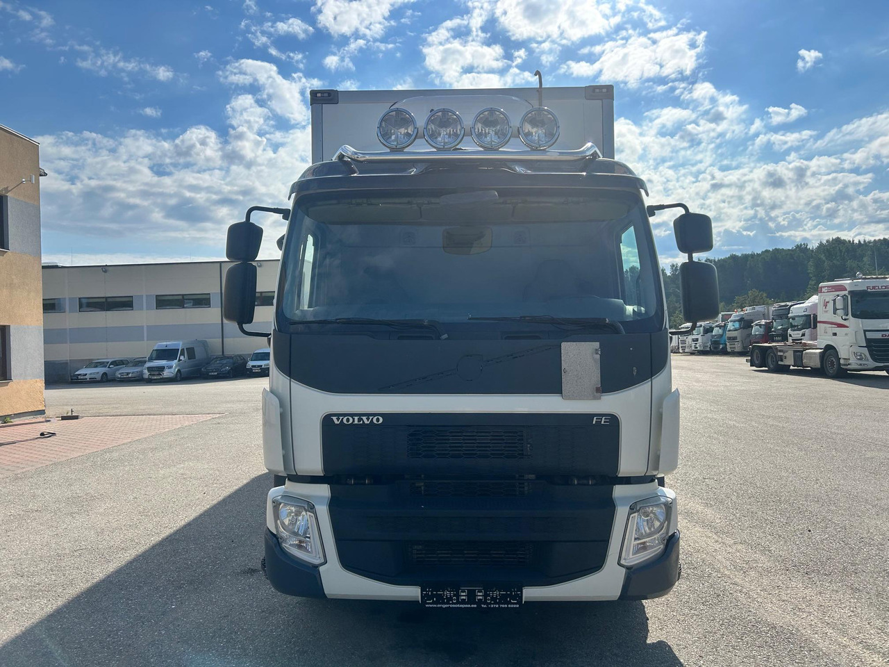 VOLVO FE280 - Kasti veoauto: pilt 3 VOLVO FE280 - Kasti veoauto: pilt 3