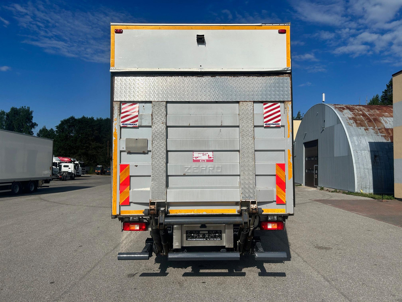 VOLVO FE280 - Kasti veoauto: pilt 4 VOLVO FE280 - Kasti veoauto: pilt 4