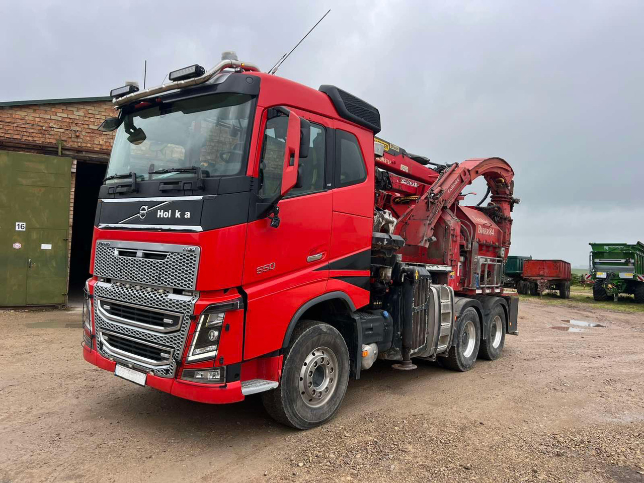 VOLVO FH16.550 - Puiduhakkurid: pilt 3 VOLVO FH16.550 - Puiduhakkurid: pilt 3