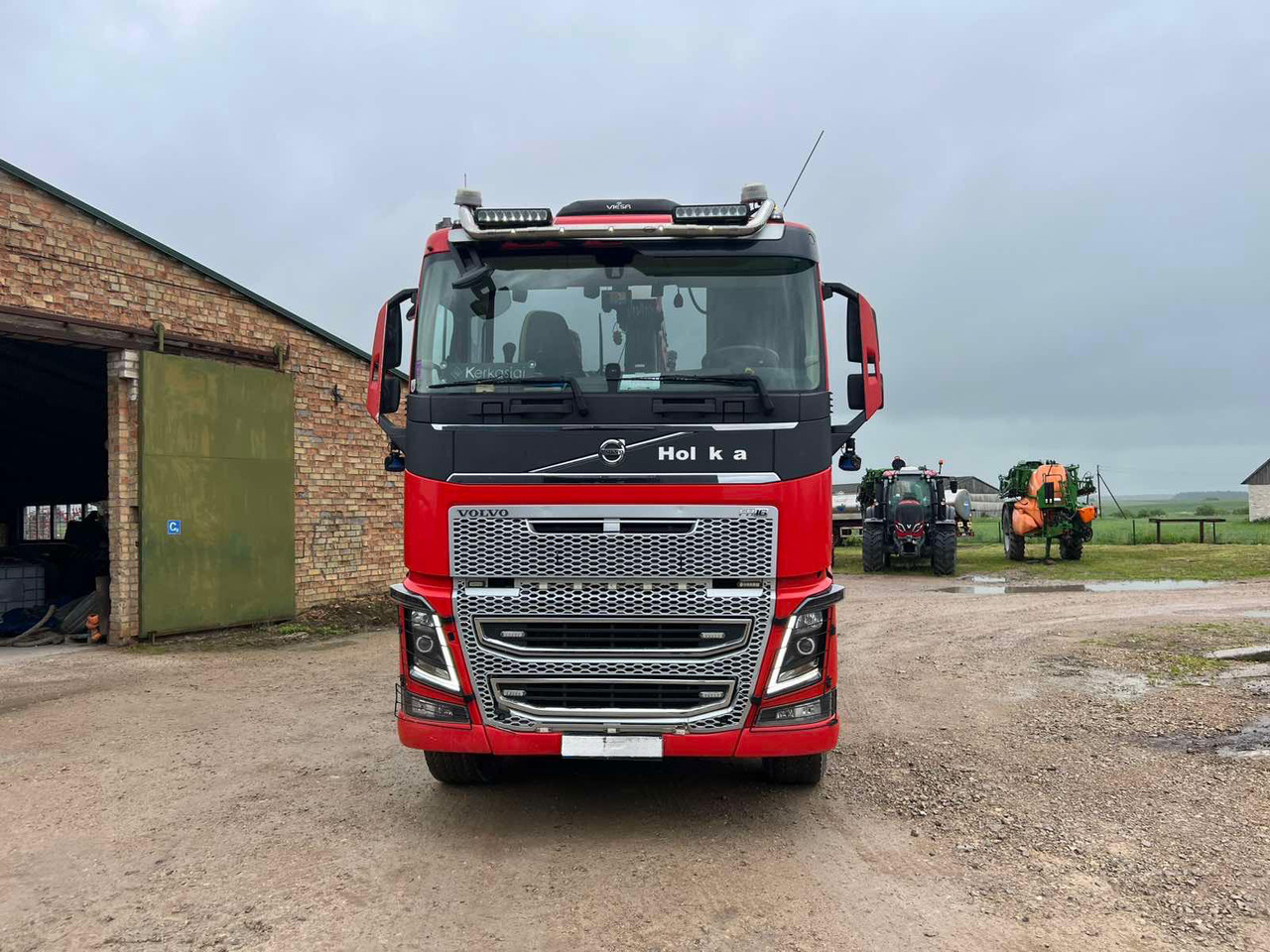 VOLVO FH16.550 - Puiduhakkurid: pilt 2 VOLVO FH16.550 - Puiduhakkurid: pilt 2