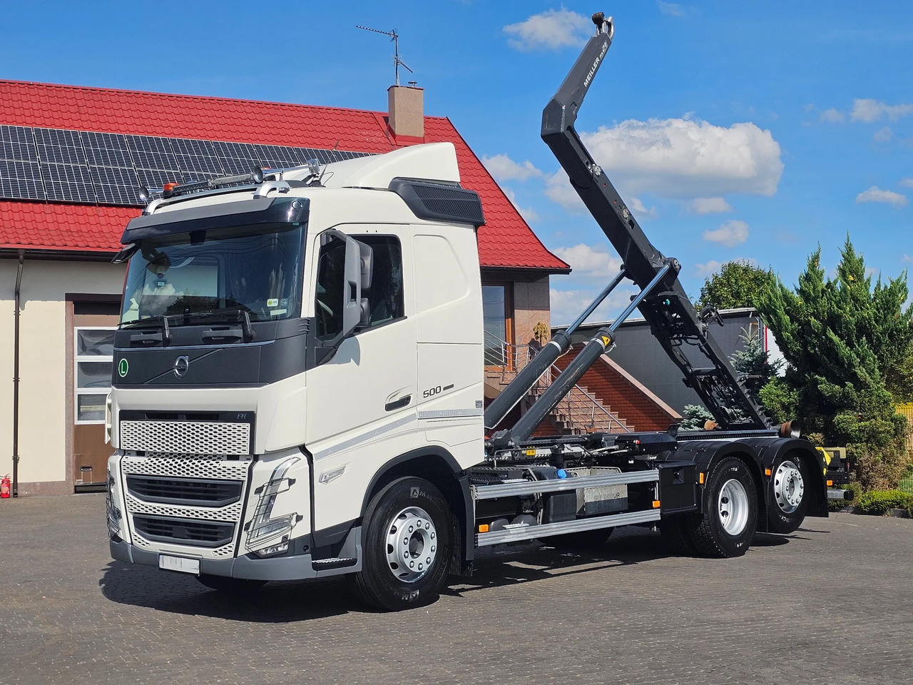 VOLVO FH500 - Konkstõstukiga veoauto: pilt 5 VOLVO FH500 - Konkstõstukiga veoauto: pilt 5