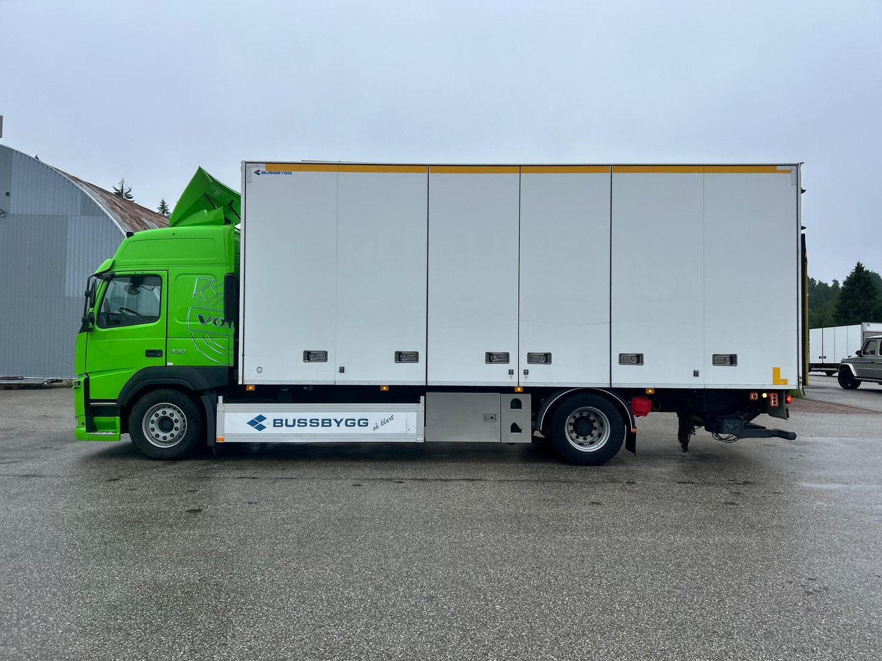 VOLVO FM330 - Kasti veoauto: pilt 5 VOLVO FM330 - Kasti veoauto: pilt 5