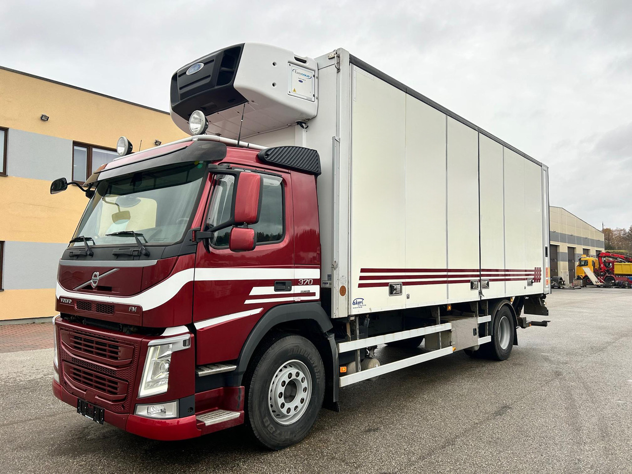 VOLVO FM370 - Külmutiga veoauto: pilt 2 VOLVO FM370 - Külmutiga veoauto: pilt 2