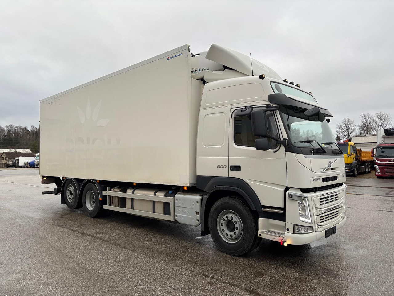 VOLVO FM500 - Külmutiga veoauto: pilt 1 VOLVO FM500 - Külmutiga veoauto: pilt 1