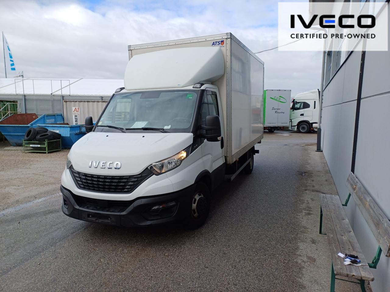 IVECO Daily 35C16H Euro6 Klima ZV - Kabiinišassiiga veoauto: pilt 1 IVECO Daily 35C16H Euro6 Klima ZV - Kabiinišassiiga veoauto: pilt 1