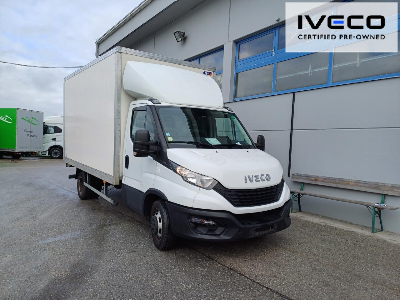 IVECO Daily 35C16H Euro6 Klima ZV - Kabiinišassiiga veoauto: pilt 3 IVECO Daily 35C16H Euro6 Klima ZV - Kabiinišassiiga veoauto: pilt 3