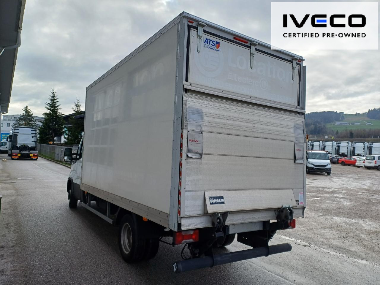 IVECO Daily 35C16H Euro6 Klima ZV - Kabiinišassiiga veoauto: pilt 5 IVECO Daily 35C16H Euro6 Klima ZV - Kabiinišassiiga veoauto: pilt 5