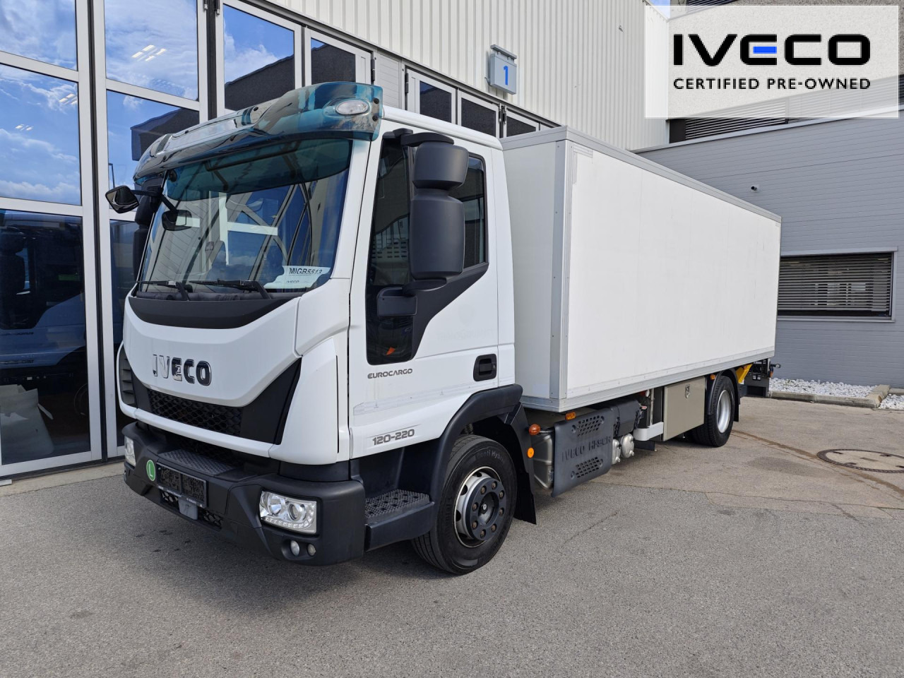 IVECO Eurocargo ML120EL22/PEVI_C Euro6 Klima Luftfeder - Külmutiga veoauto: pilt 1 IVECO Eurocargo ML120EL22/PEVI_C Euro6 Klima Luftfeder - Külmutiga veoauto: pilt 1