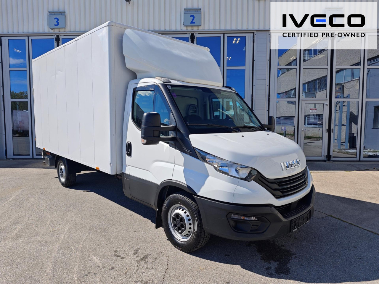 IVECO Koffr-LBW - Tarbesõiduk furgoon: pilt 5 IVECO Koffr-LBW - Tarbesõiduk furgoon: pilt 5