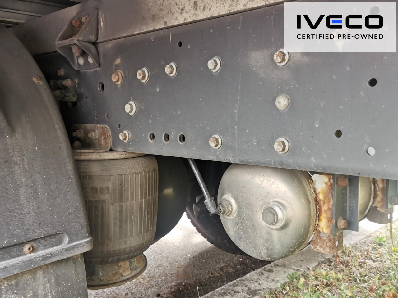 Tent veoauto IVECO Pritsche-Schiebeplane-LBW: pilt 6