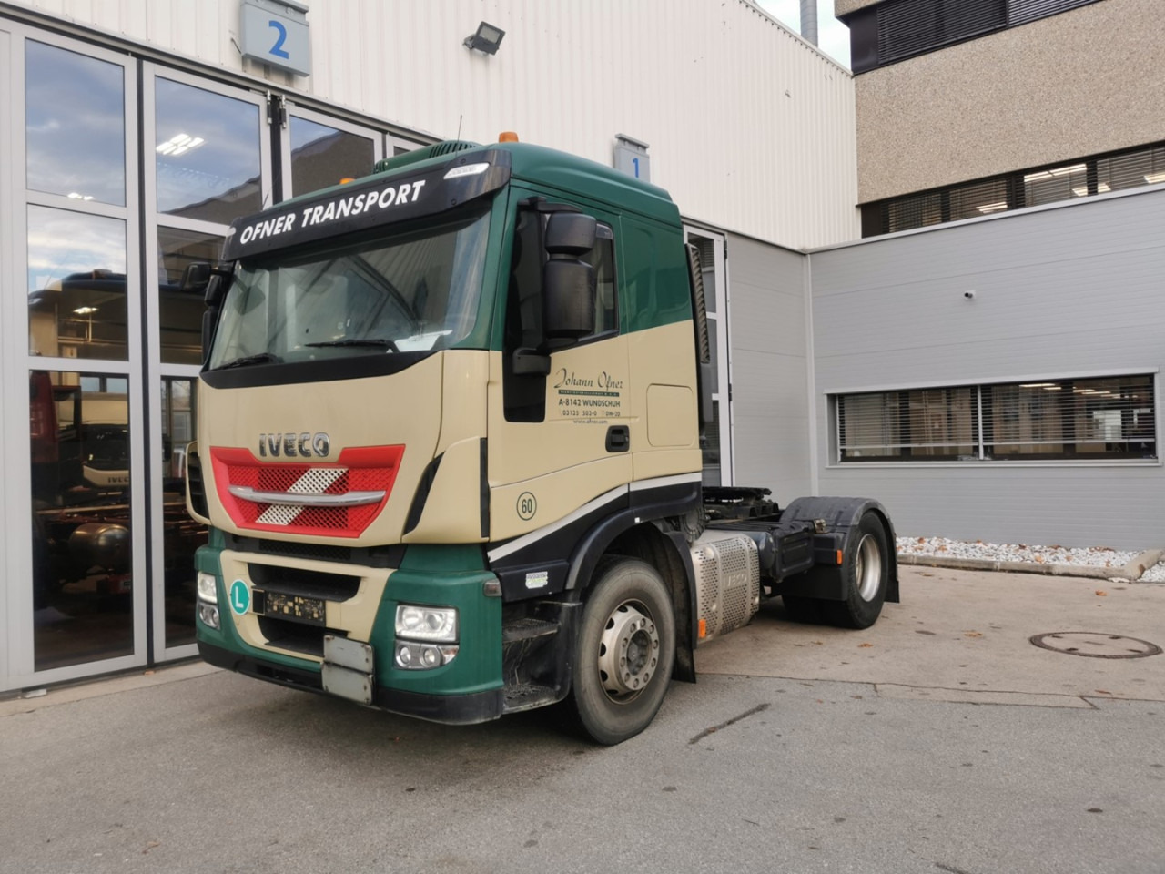 IVECO AS440S46T/P Kipphydraulik - Sadulveok: pilt 1 IVECO AS440S46T/P Kipphydraulik - Sadulveok: pilt 1