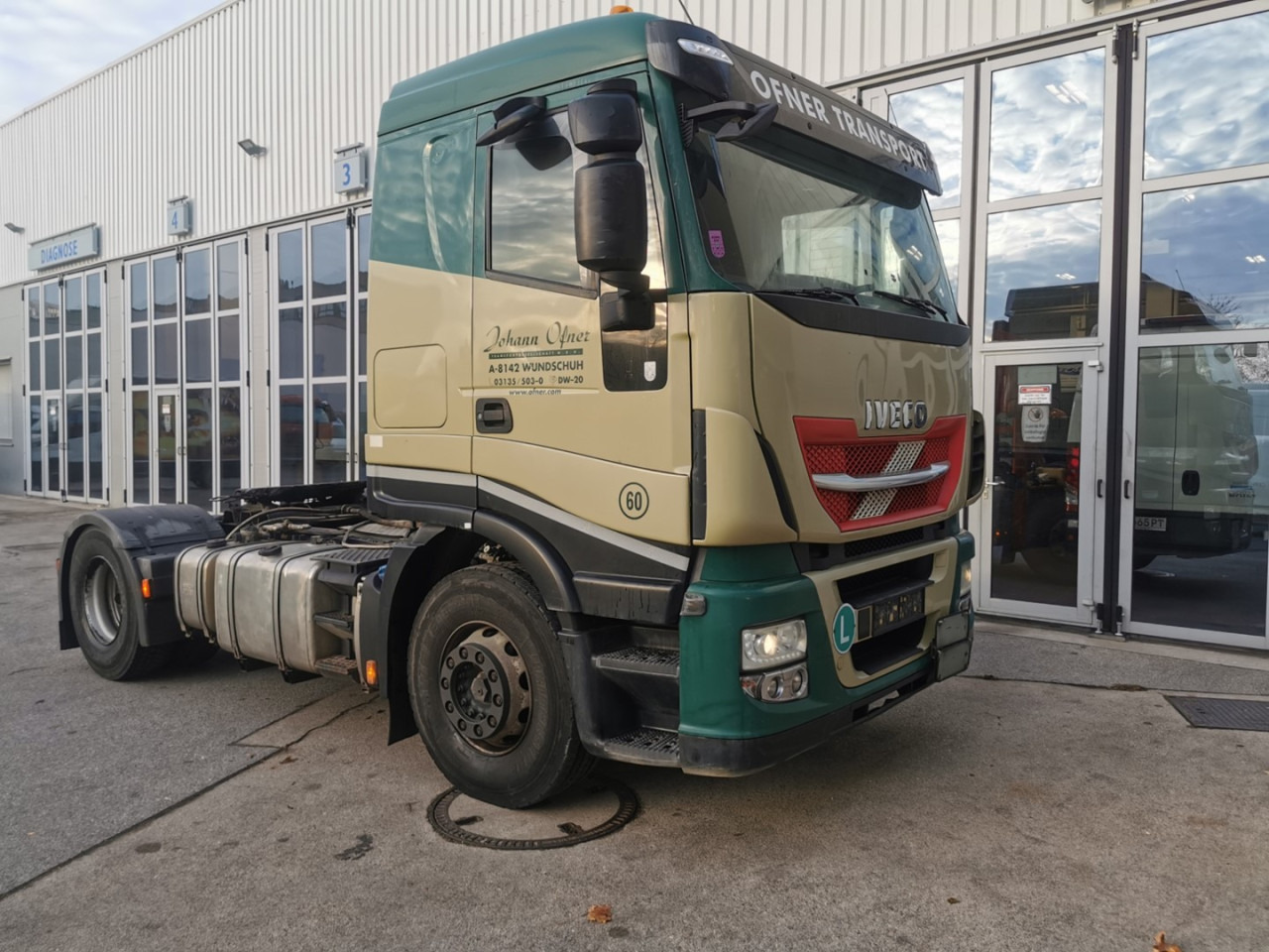 IVECO AS440S46T/P Kipphydraulik - Sadulveok: pilt 5 IVECO AS440S46T/P Kipphydraulik - Sadulveok: pilt 5