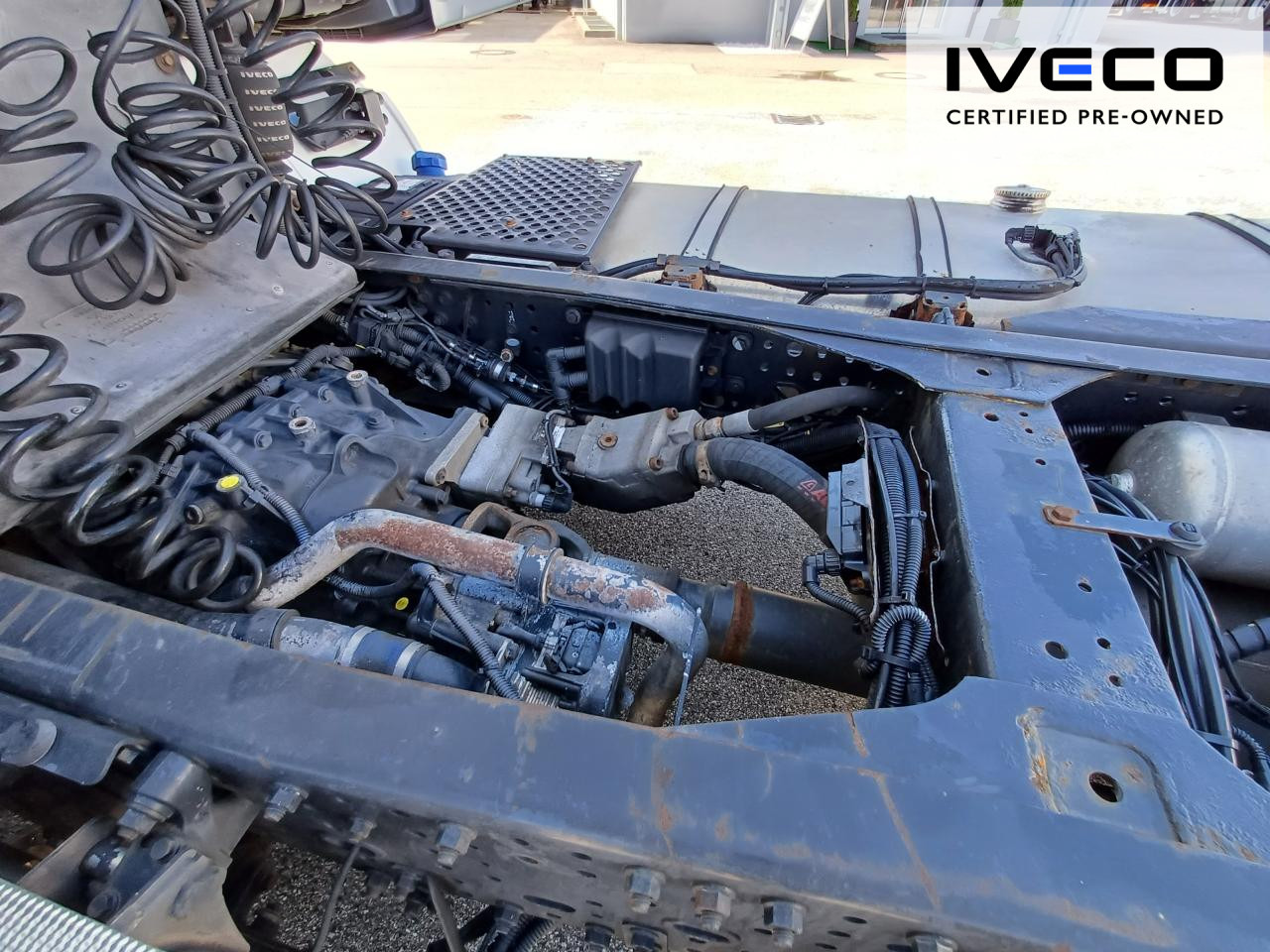 IVECO Stralis AS440S46T/FPLT mit Kipphydraulik Euro6 ZV - Sadulveok: pilt 4 IVECO Stralis AS440S46T/FPLT mit Kipphydraulik Euro6 ZV - Sadulveok: pilt 4