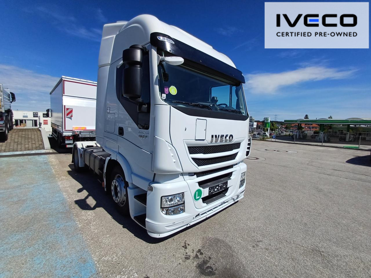 IVECO Stralis AS440S46T/FPLT mit Kipphydraulik Euro6 ZV - Sadulveok: pilt 1 IVECO Stralis AS440S46T/FPLT mit Kipphydraulik Euro6 ZV - Sadulveok: pilt 1