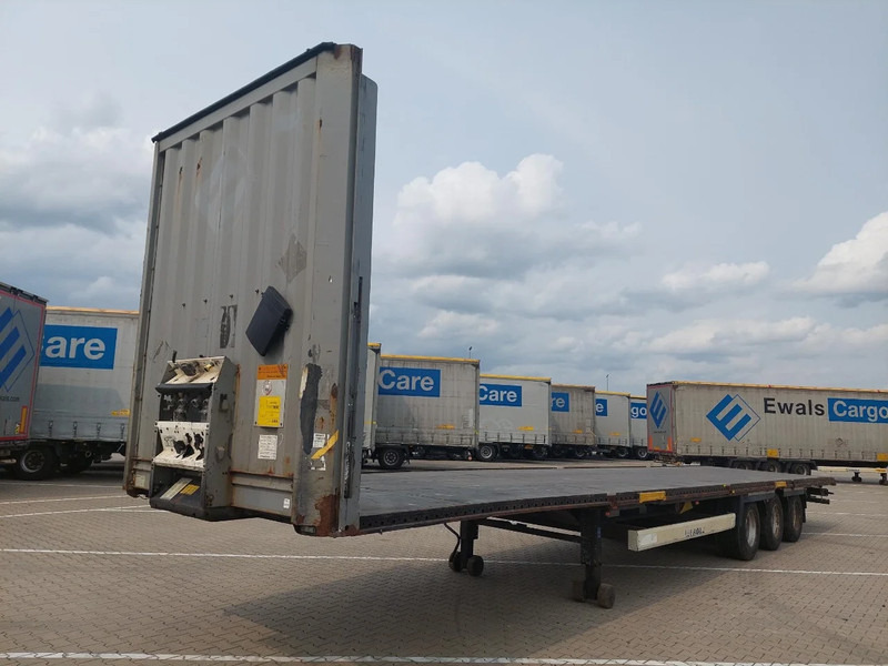 Krone 12x 2015 MEGA P400 HUCKEPACK FLAT + 2 x Stacks van 2x 2015 MEGA P400 HUCKEPACK - Platvorm/ Madelpoolhaagis: pilt 4 Krone 12x 2015 MEGA P400 HUCKEPACK FLAT + 2 x Stacks van 2x 2015 MEGA P400 HUCKEPACK - Platvorm/ Madelpoolhaagis: pilt 4