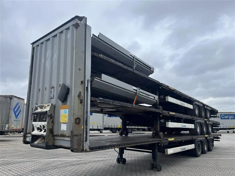 Krone 1x 2014 & 2x 2013 XL MEGA P400 HUCKEPACK FLAT STACK - Furgoonpoolhaagis: pilt 3 Krone 1x 2014 & 2x 2013 XL MEGA P400 HUCKEPACK FLAT STACK - Furgoonpoolhaagis: pilt 3