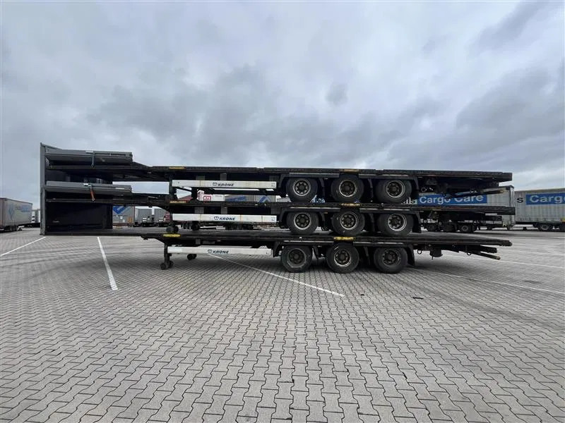Krone 1x 2014 & 2x 2013 XL MEGA P400 HUCKEPACK FLAT STACK - Furgoonpoolhaagis: pilt 5 Krone 1x 2014 & 2x 2013 XL MEGA P400 HUCKEPACK FLAT STACK - Furgoonpoolhaagis: pilt 5