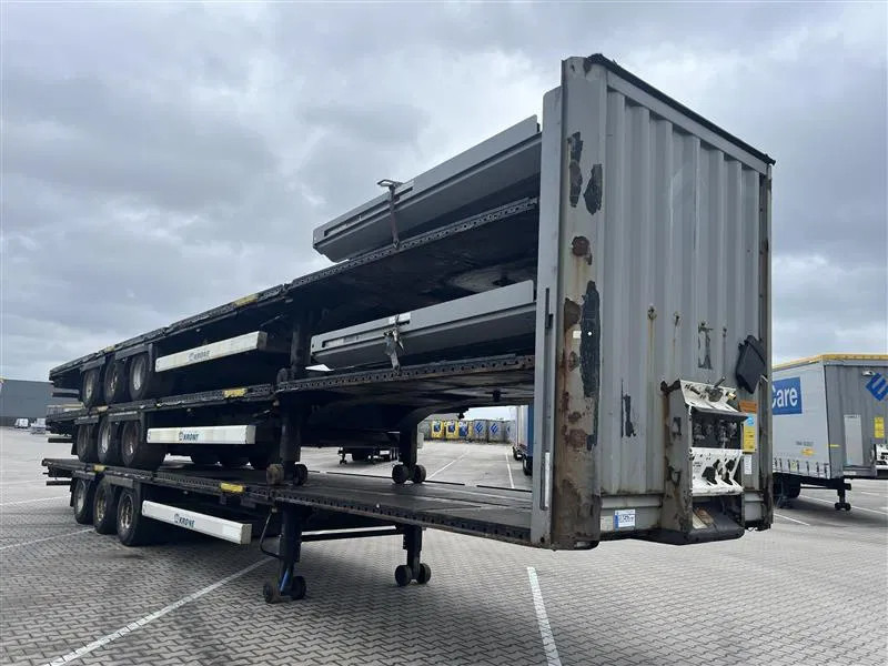 Krone 1x 2014 & 2x 2013 XL MEGA P400 HUCKEPACK FLAT STACK - Furgoonpoolhaagis: pilt 1 Krone 1x 2014 & 2x 2013 XL MEGA P400 HUCKEPACK FLAT STACK - Furgoonpoolhaagis: pilt 1