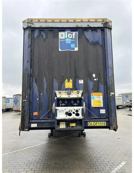 Krone 2015 KRONE MEGA P400 EX olof - Furgoonpoolhaagis: pilt 1 Krone 2015 KRONE MEGA P400 EX olof - Furgoonpoolhaagis: pilt 1