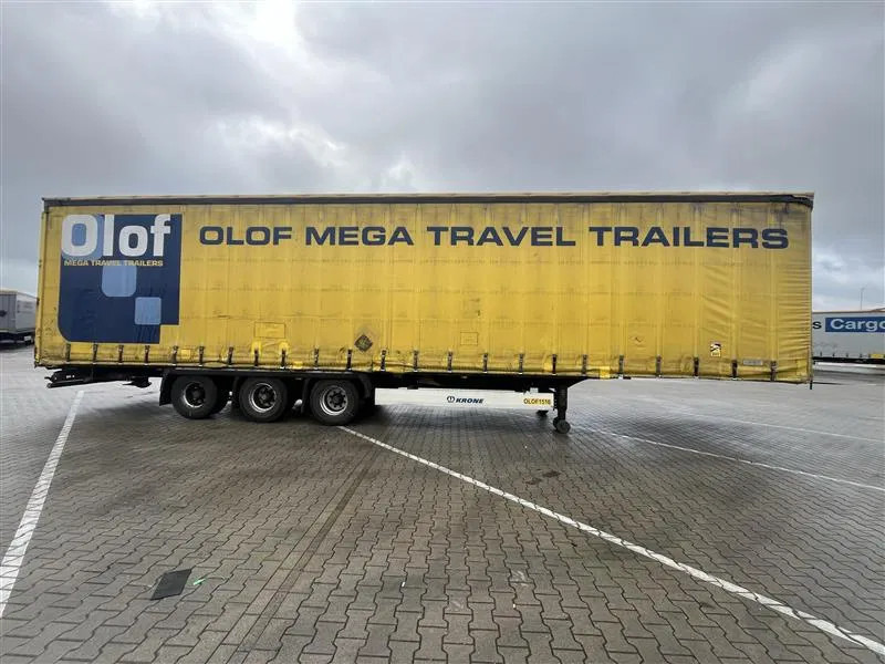Krone 2015 KRONE MEGA P400 EX olof - Furgoonpoolhaagis: pilt 5 Krone 2015 KRONE MEGA P400 EX olof - Furgoonpoolhaagis: pilt 5