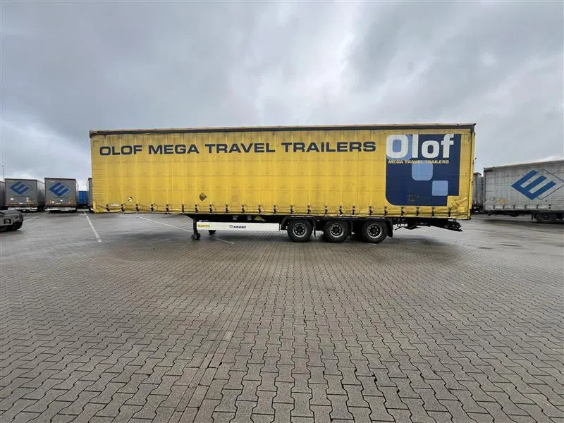 Krone 2015 KRONE MEGA P400 EX olof - Furgoonpoolhaagis: pilt 4 Krone 2015 KRONE MEGA P400 EX olof - Furgoonpoolhaagis: pilt 4