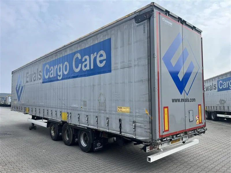 Krone 2016 XLS MEGA P400 HUCKEPACK - Furgoonpoolhaagis: pilt 5 Krone 2016 XLS MEGA P400 HUCKEPACK - Furgoonpoolhaagis: pilt 5