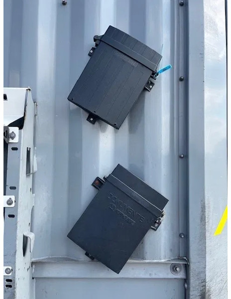 Krone 2018 XL P400 MEGA HUPAC - FERRY SPEC TRAILER WITH RAMPS - Furgoonpoolhaagis: pilt 3 Krone 2018 XL P400 MEGA HUPAC - FERRY SPEC TRAILER WITH RAMPS - Furgoonpoolhaagis: pilt 3