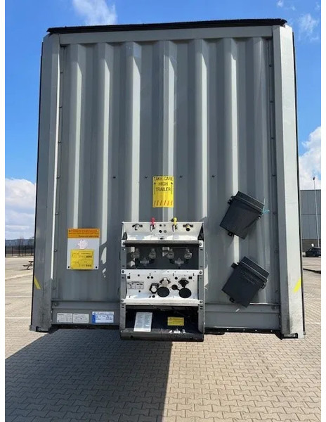 Krone 2018 XL P400 MEGA HUPAC - FERRY SPEC TRAILER WITH RAMPS - Furgoonpoolhaagis: pilt 2 Krone 2018 XL P400 MEGA HUPAC - FERRY SPEC TRAILER WITH RAMPS - Furgoonpoolhaagis: pilt 2