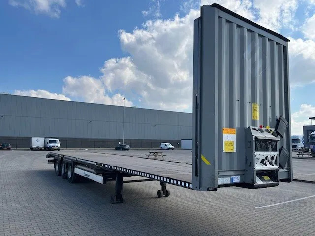 Krone 2018 XL P400 MEGA HUPAC - FERRY SPEC TRAILER WITH RAMPS - Furgoonpoolhaagis: pilt 1 Krone 2018 XL P400 MEGA HUPAC - FERRY SPEC TRAILER WITH RAMPS - Furgoonpoolhaagis: pilt 1