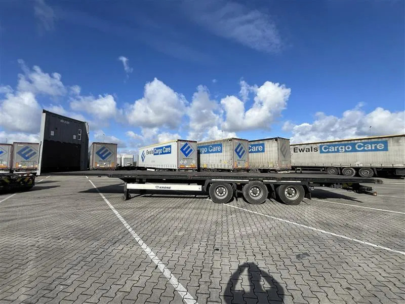 Krone 2021 & 2022 mega P400 hupac flat - Furgoonpoolhaagis: pilt 5 Krone 2021 & 2022 mega P400 hupac flat - Furgoonpoolhaagis: pilt 5