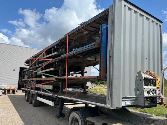 Krone 2x stack of 4x mega flat trailer - Platvorm/ Madelpoolhaagis: pilt 1 Krone 2x stack of 4x mega flat trailer - Platvorm/ Madelpoolhaagis: pilt 1