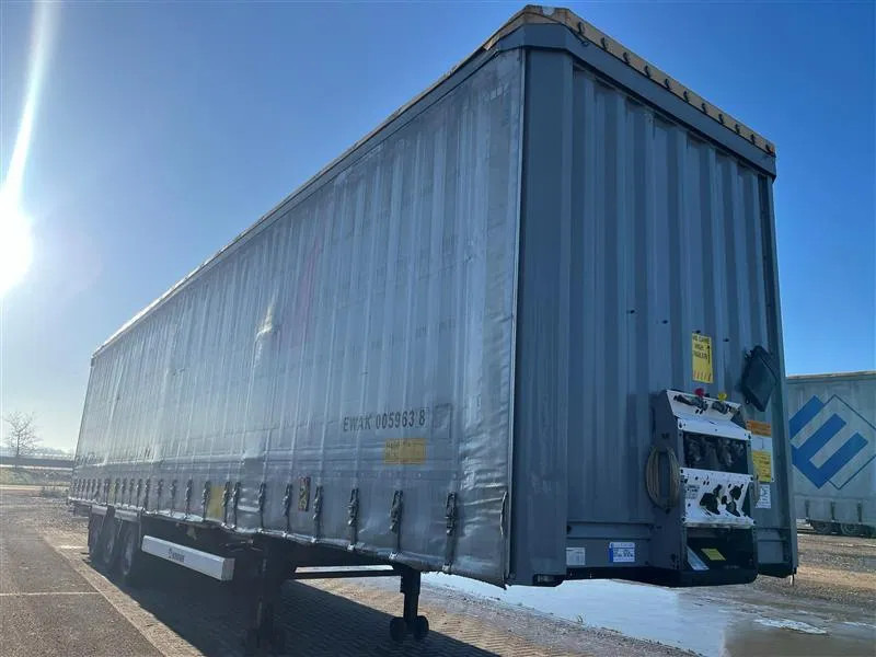 Krone 3X 2016 XLS MEGA P400 HUCKEPACK - Furgoonpoolhaagis: pilt 1 Krone 3X 2016 XLS MEGA P400 HUCKEPACK - Furgoonpoolhaagis: pilt 1